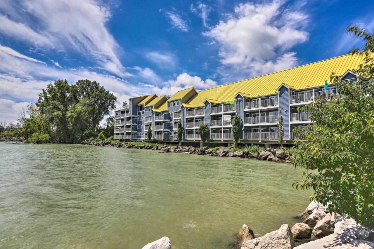 Waterfront Bass Island Retreat With Balcony And Tv Leilighet Put-in-Bay Eksteriør bilde