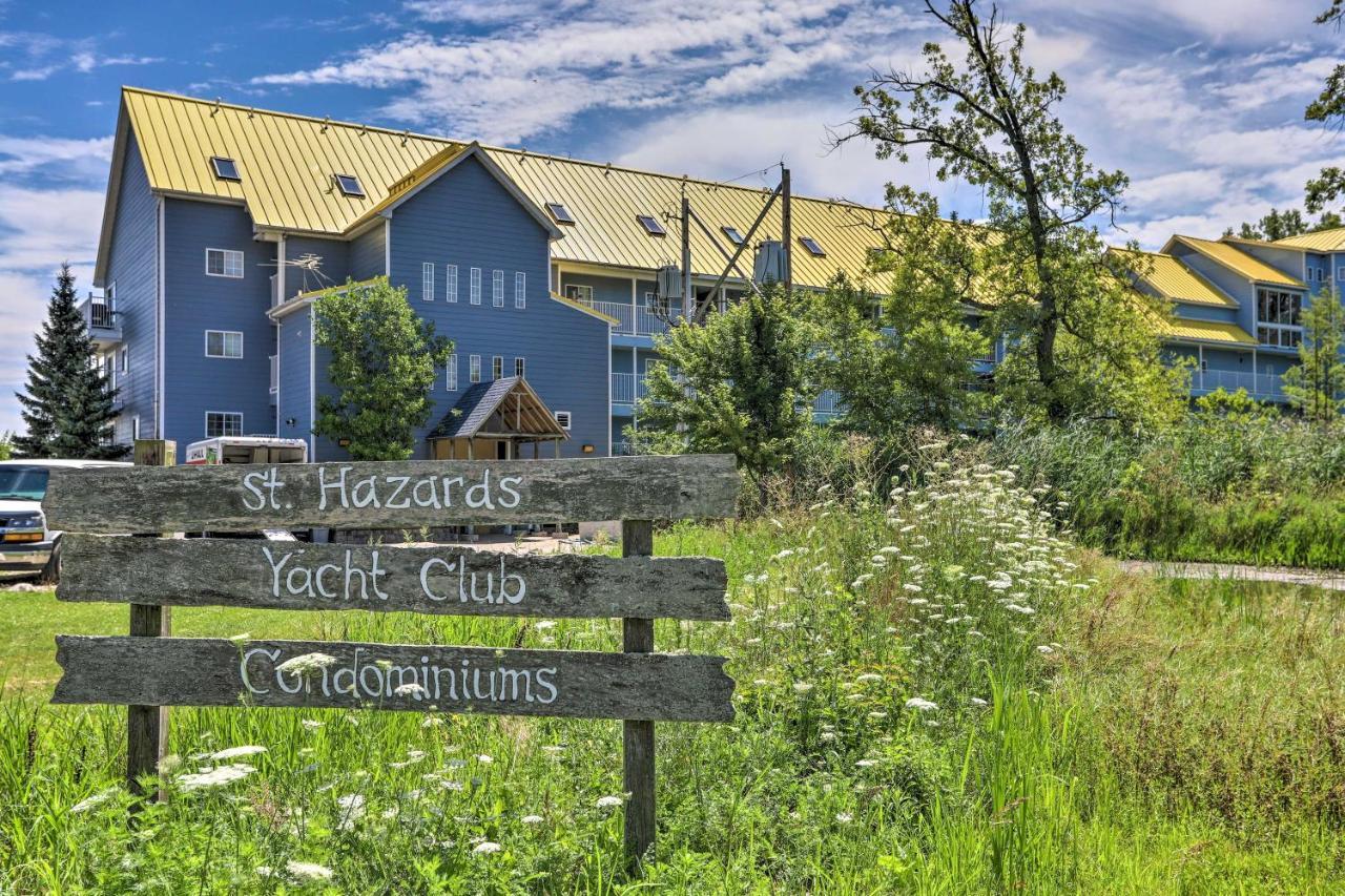 Waterfront Bass Island Retreat With Balcony And Tv Leilighet Put-in-Bay Eksteriør bilde