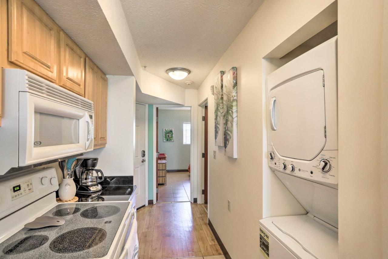Waterfront Bass Island Retreat With Balcony And Tv Leilighet Put-in-Bay Eksteriør bilde